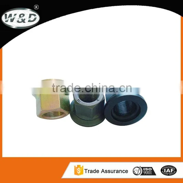 Selling well A quality hex wheel nuts/ locking nut/ hub nut
