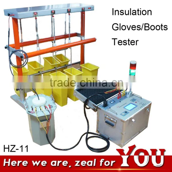 Insulating Boots ( Gloves ) Pressure Test Device 0~50KV photo-2