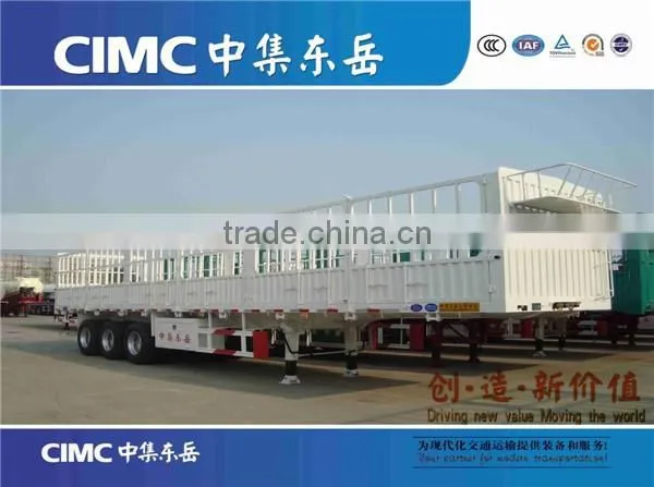 High Quality and Best Price for Animal Transport Semi Trailer From Chinese Trucks Manufacturers photo-5