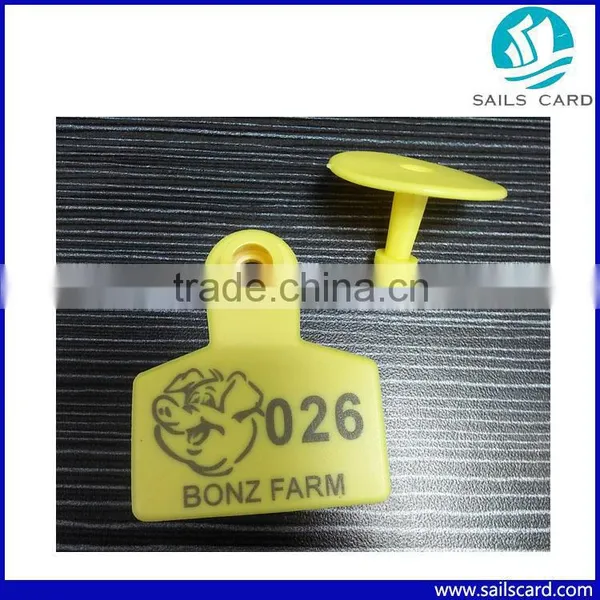 Visual Pig Ear Tag for Poultry Farms Management photo-2