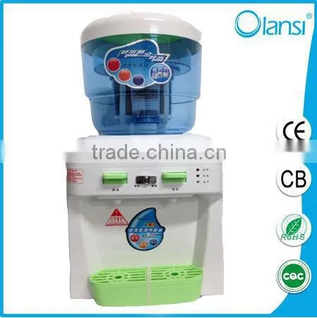 Wholesale Water Dispenser/alkaline Water Dispenser China With Hot and Cold 2 Taps photo-6