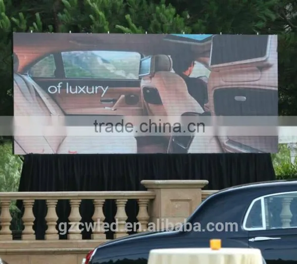 Outdoor P16 Led Screen Led Panel Led Curtain photo-2
