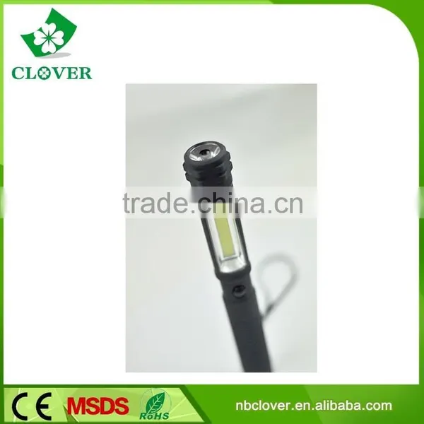 4* AAA Battery ABS Material Flashlight Torch Portable Led Work Light photo-3