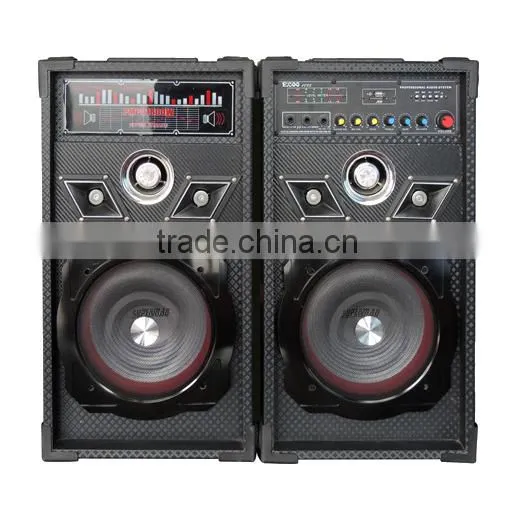New 3D Magic LED Glowing Flashing 2.0 Subwoofer Speaker photo-5