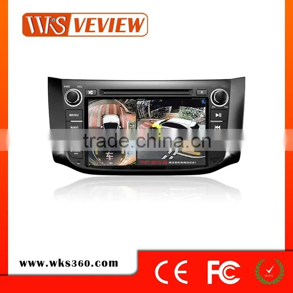 360 Degree Car Security Camera System VEVIEW WKS BRAND Bird View With Light Version photo-3