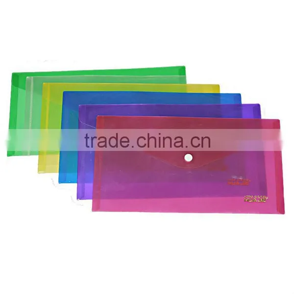 China Cheap Decorative/document Plastic File Folder