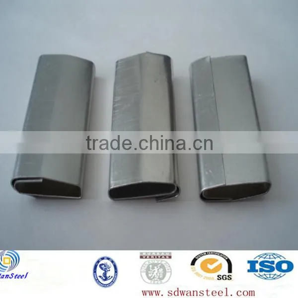 Galvanized Clasp for Packing-Zinc-Coated Steel Strips 0.9*32*50mm
