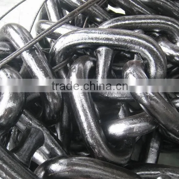 Stud Link Marine Anchor Chain Mooring Chain For Ship photo-3