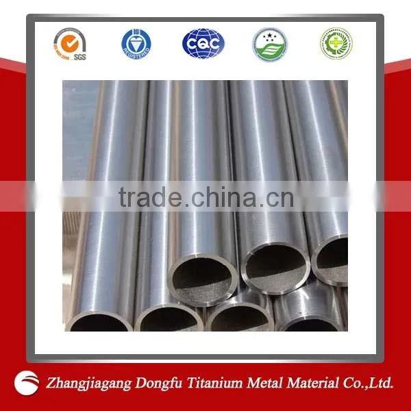 Gr2 Gr9 Gr5 Titanium Pipe/tube photo-2