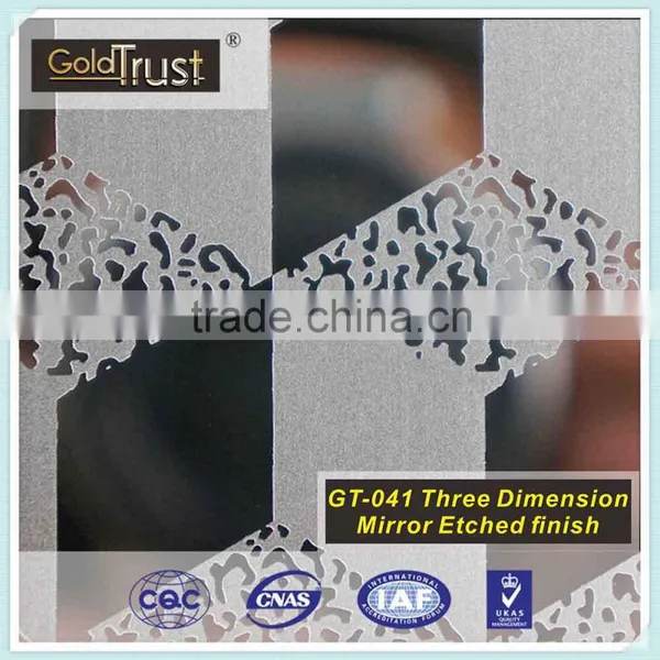 8k Etched Stainless Steel Sheet photo-4