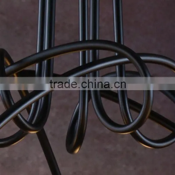 CE RoSH Indoor Iron Black or White or Red Chandelier Ceiling Lamp GX-5109-3 photo-3