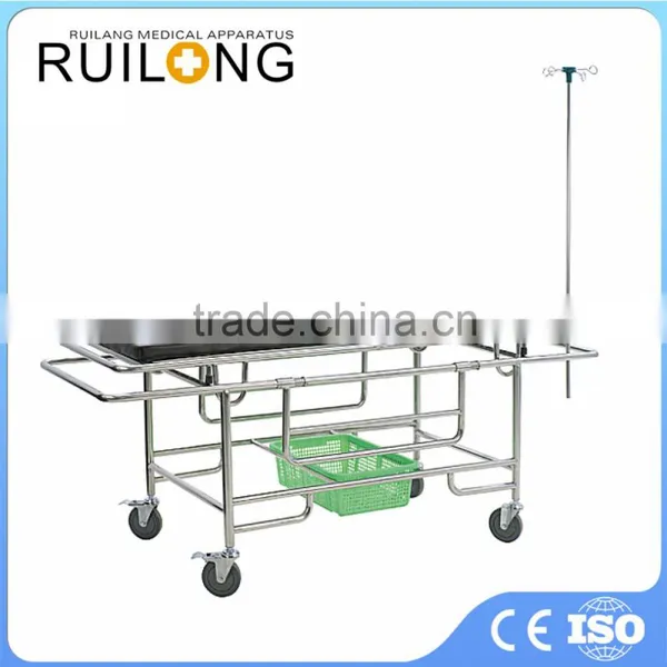 Design Stylish Hospital Medical Stretcher Trolley Cart