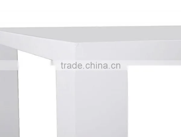 DT-2013 Modern Design MDF High Gloss Dining Set photo-3