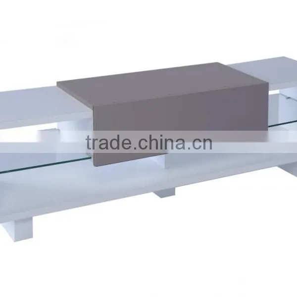 TV-4101 Wooden Lcd tv Stand Design photo-2
