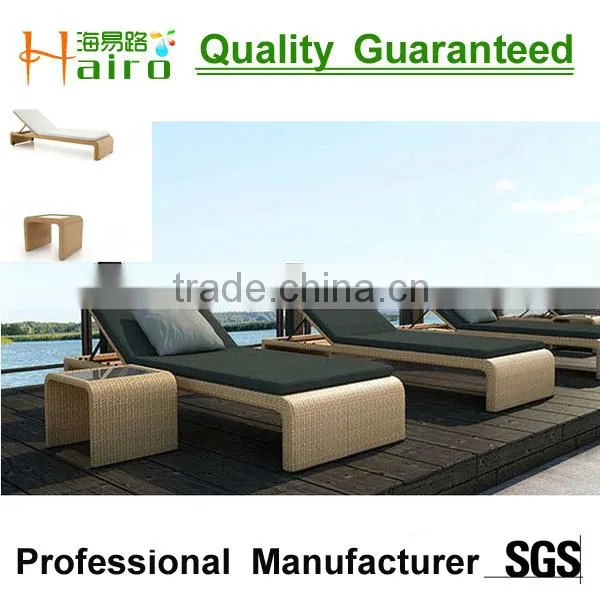 All Weather Rattan Outdoor Chaise Lounge photo-6