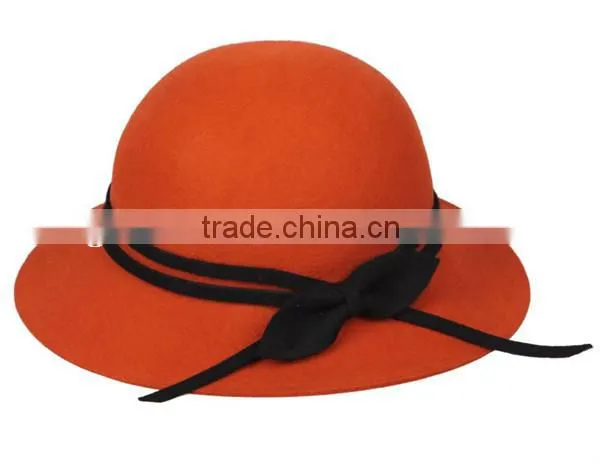 Girls Wool Felt Hat