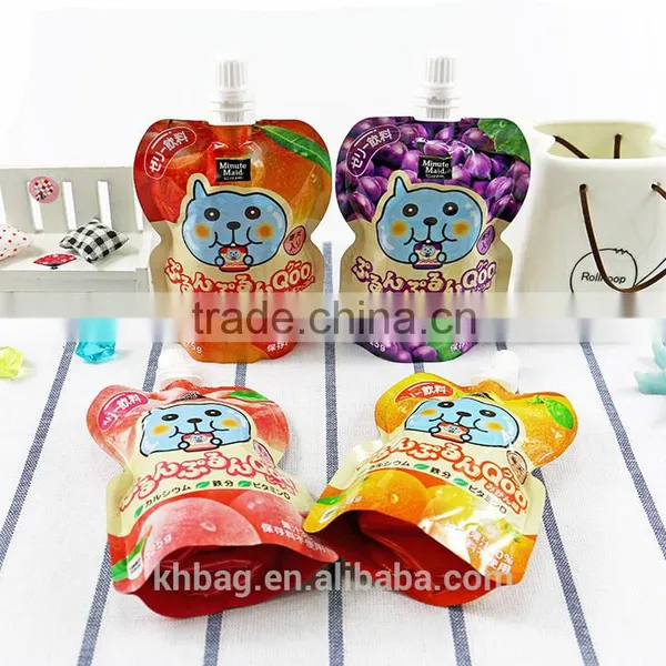 Professional Jelly Packaging Pouch With Spout photo-4