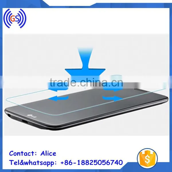 Guangzhou Suppliers 2.5D 0.3mm Tempered Glass Screen Protector For LG G3 photo-4