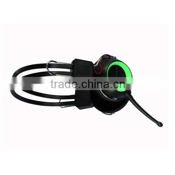 Classical Headphones With Microphone For Computer