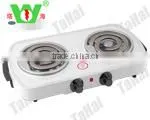 2000w Double Coil Electric Hotplates With Burner