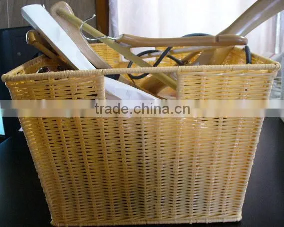 Nice and Good Price Plastic Rattan Basket