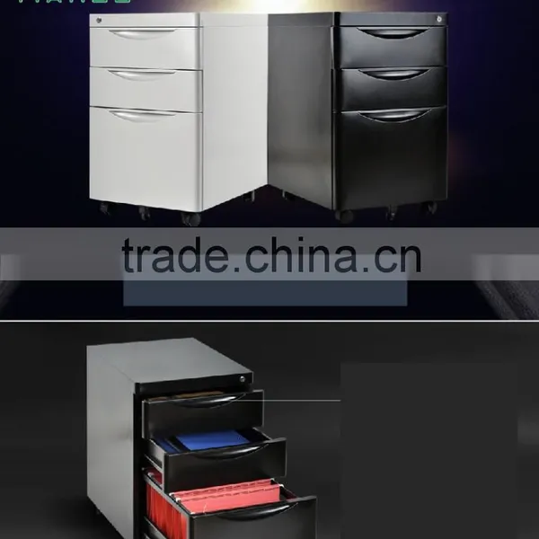 TJG Taiwan Large Movable Drawer Cabinet Type 3 Drawer Metal File Cabinet Wholesale Price photo-6