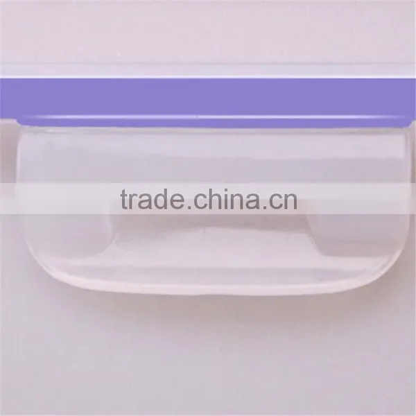 Personalized Lunch Box for Adult,small Clear Plastic Packaging Plastic Lunch Box photo-2