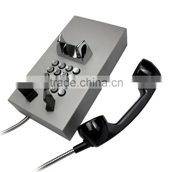 KNTECH Professional Emergency Telephone Auto Dial System Waterproof Telephone Convenient Public Service Phone photo-2