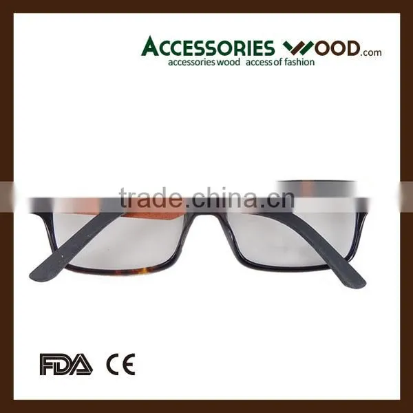 2016 Wholesale Custom Optical Shampoo&Wood Glasses Customized Logo for All Ages photo-2