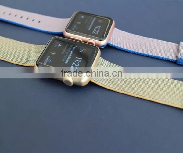 In Stock Original Quality 1:1 Woven Nylon Watchband for Apple Watch Nylon Watchband Nylon Band for Apple Watch Nylon Bracelet photo-5