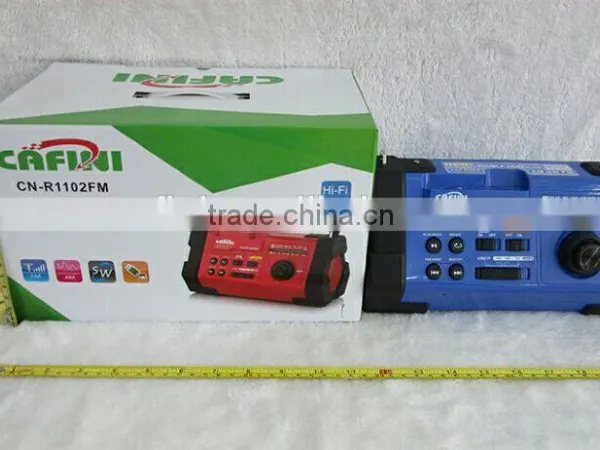 Low Price Latest Digital Mini Am/fm Radio With Strap photo-2