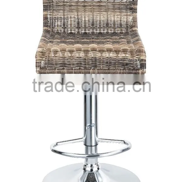 Hot Selling Summer Rattan Bar Stool photo-3