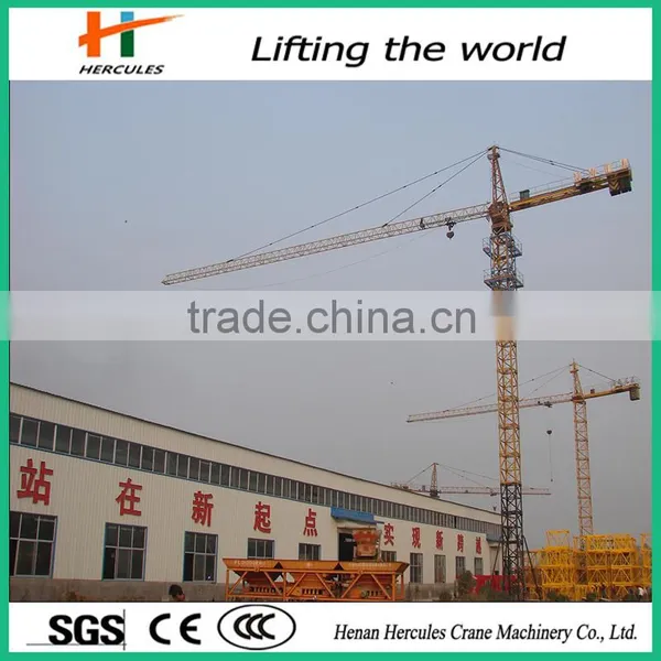 Construction Machinery 6t Tower Crane photo-6