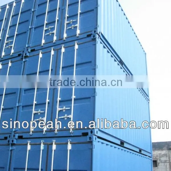20ft ISO Dry Cargo Steel Shipping Container photo-4