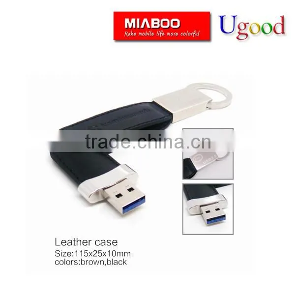High Quality 8GB Good Leather USB Pendrive With Free Custom Logo Bulk From Shenzhen/Top Sell Leather Usb Accept Paypal photo-4
