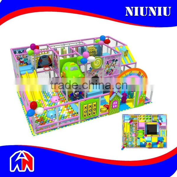 Cheer Amusement Magic Castle Themed Indoor Playground photo-3