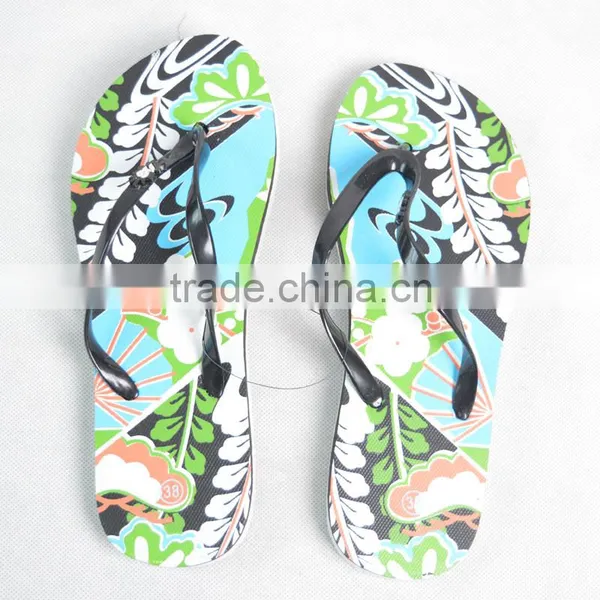 2016 EVA Flip Flops Men Slippers for Beach photo-4