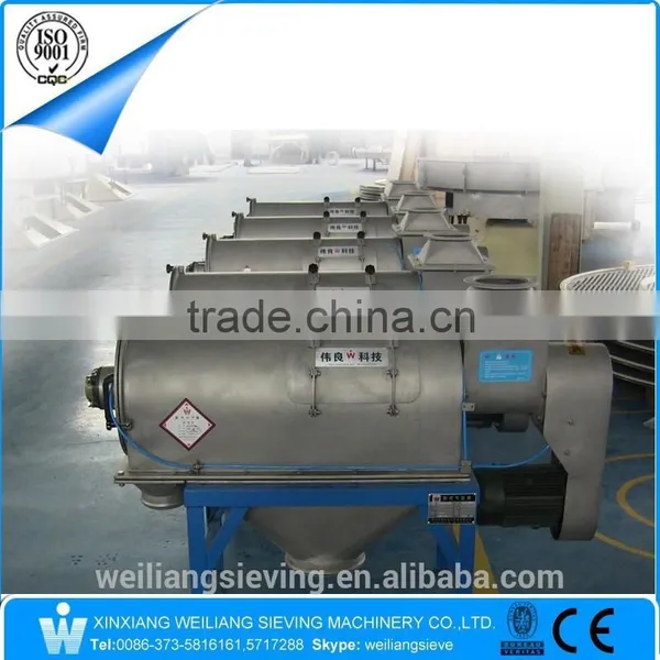 Wheat Flour Mill High Efficiency Fine Powders Airflow Sieving Separator Machine photo-6