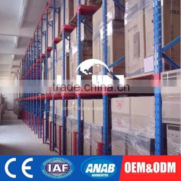 Custom Fitted Stacking Warehouse Pallet Flow Racking Live Storage Rack photo-6