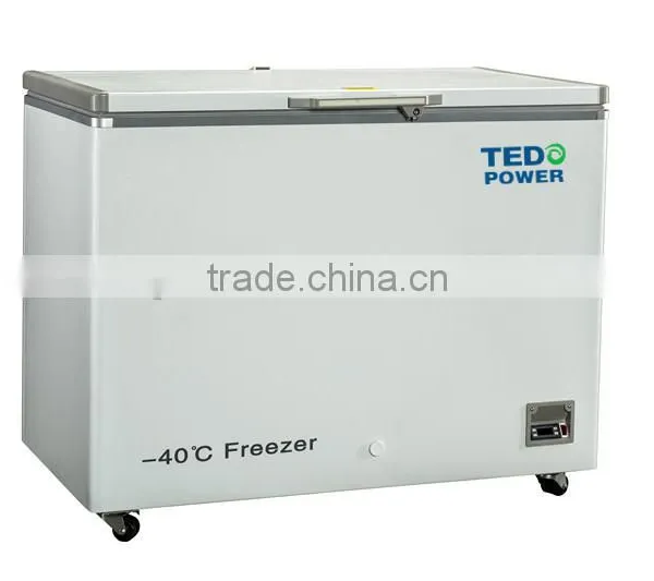Stainless Steel Chest Seafood Freezer Sushi Freezer