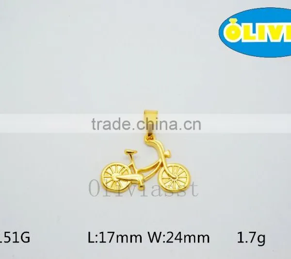 Olivia 2016 New Fashion Modern 316 Stainless Steel Cast Metal Pendant photo-3