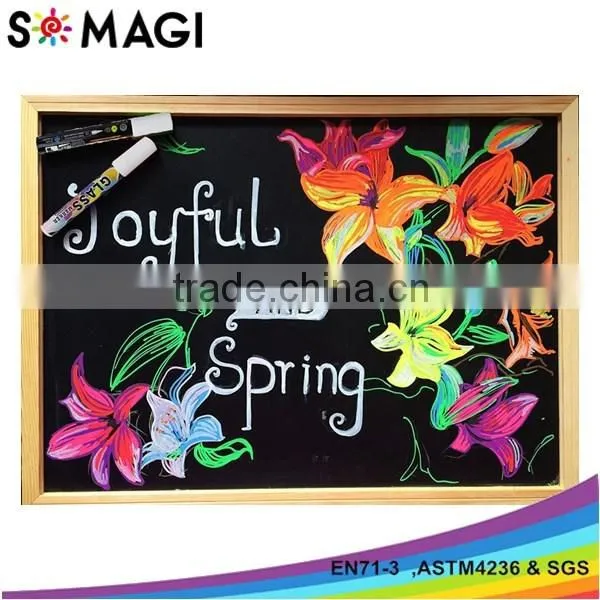 Amazon Hot Chalkboard Pen Container With Liquid Chalk Markers, Set of 8, 9,10 photo-4