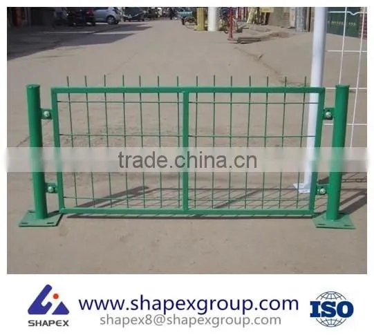 CE Certifcated High Quality European Style Double Wire Fence 20 Years Factory photo-3