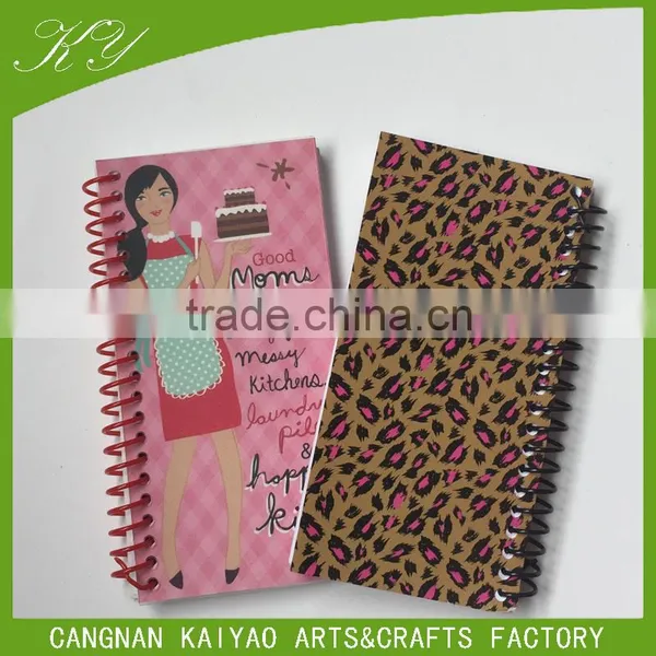 Spiral Style and Notepad Type Spiral Notebook photo-2