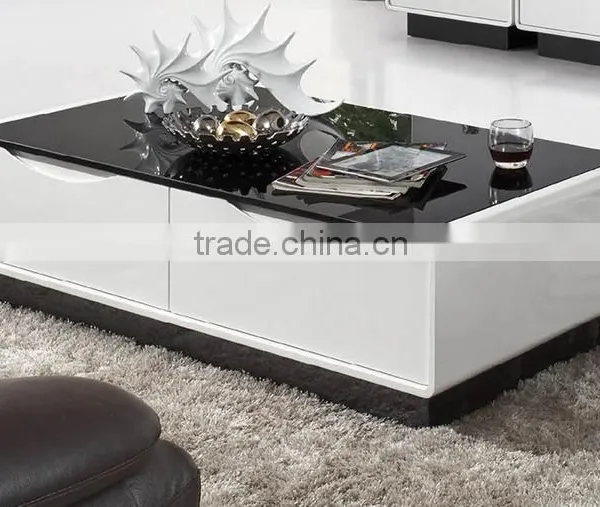 2016 Hot Sale Supermarket Sales Modern Coffee Table LS-MC6234 photo-2