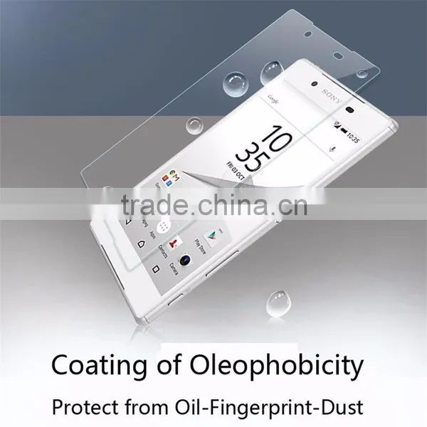 Consumer Electronic Mobile Phone Screen Protector Tempered Touch Glass For Sony Z4 photo-4
