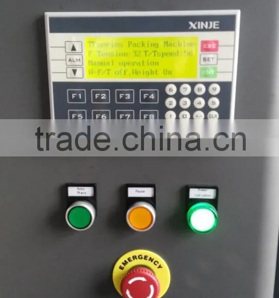 Factory Stretch Film Pallet Wrapping Machine photo-4