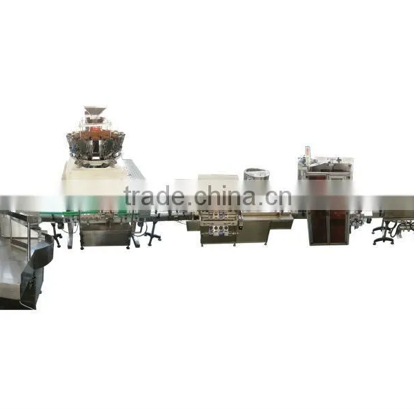 ZP10000 High-speed Particles Filling Line