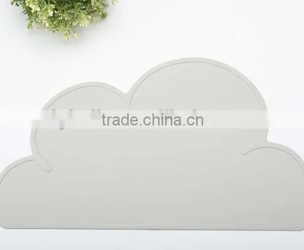 Dinnerware Table Mat Washable Children Silicone Portable Mat photo-3