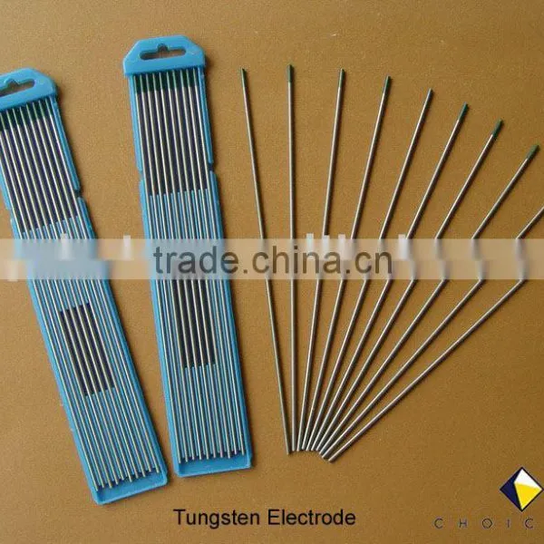 Tungsten Electrodes ISO6848 W Electrode